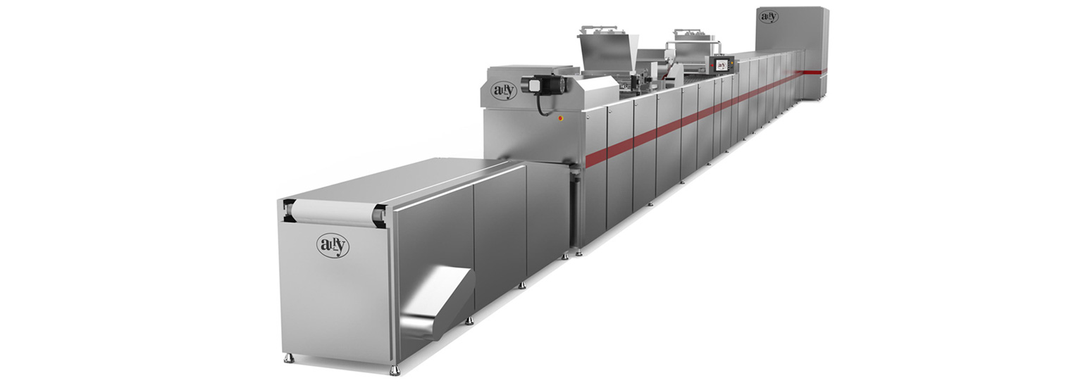 Full Automatic Pim System Chocolate Moulding Line