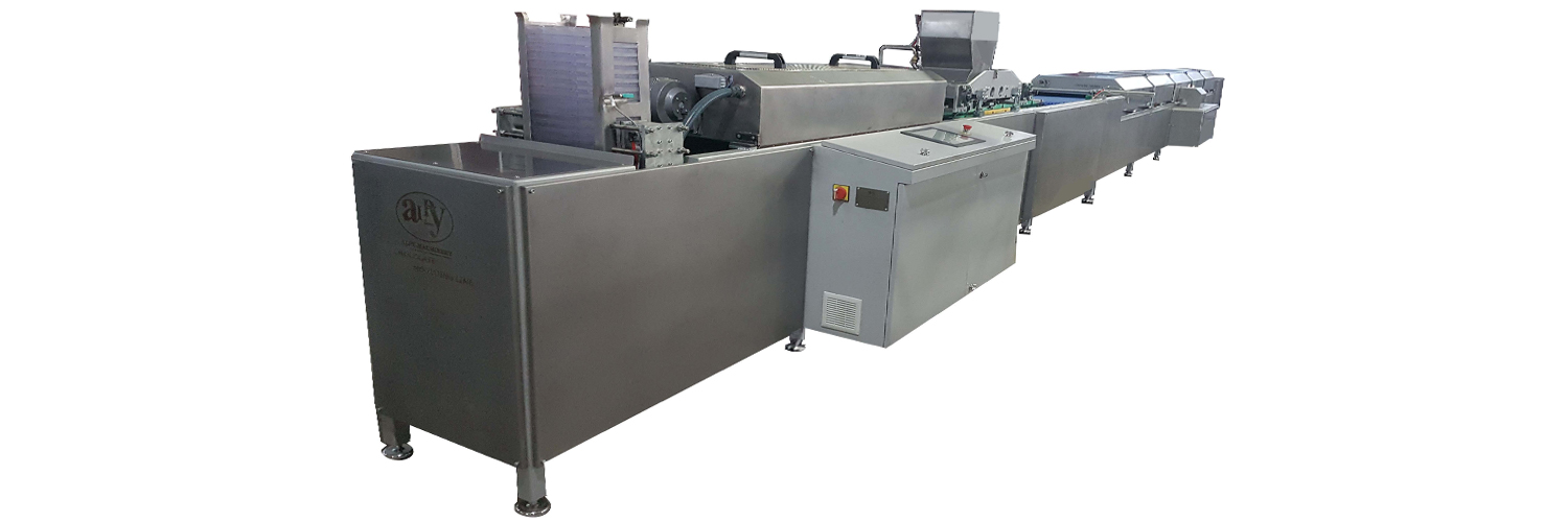 Semi Automatic Chocolate Moulding Line