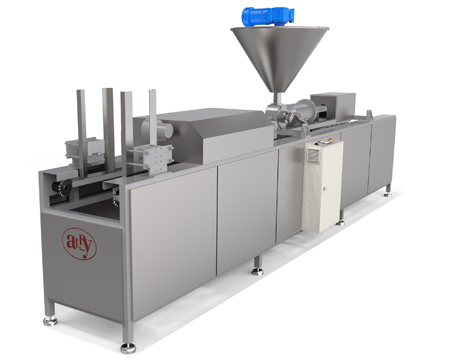 Block Chocolate Filling Machine