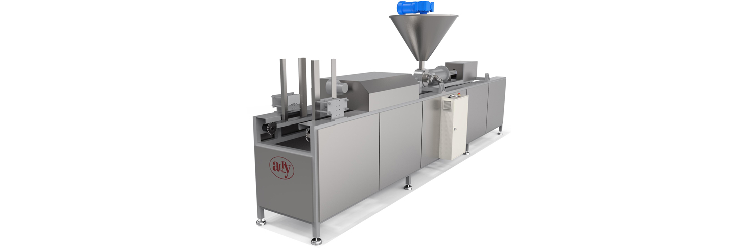 Block Chocolate Filling Machine