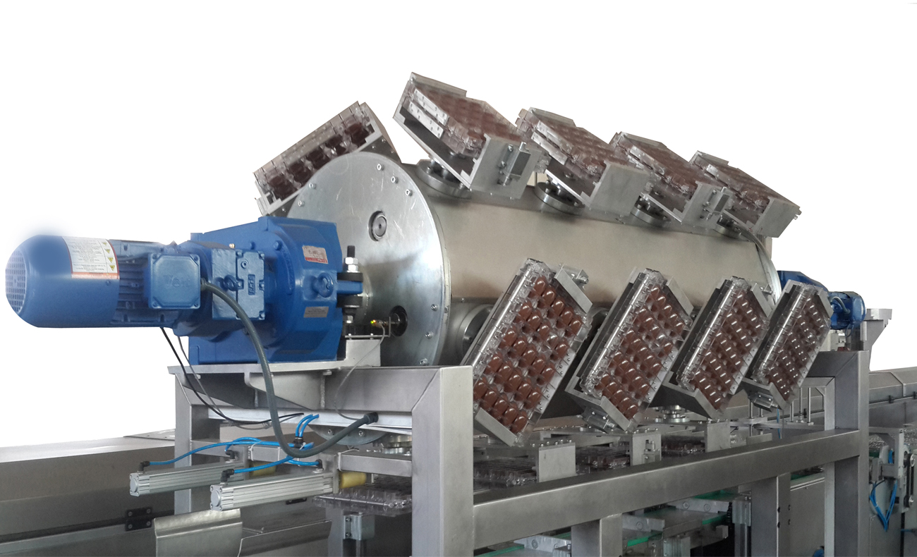 Ligne De Production Automatique De Chocolat Creux