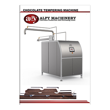 CHOCOLATE TEMPERING MACHINES