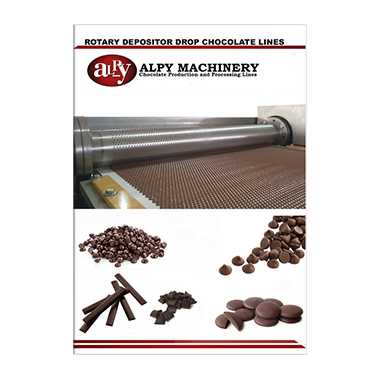 Rotary Depositor Drop Chocolate Lines