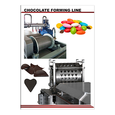 CHOCOLATE FORMING LINES