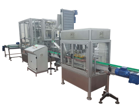 Spread Chocolate Filling Machine