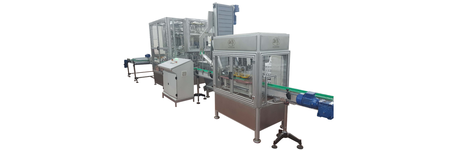 Spread Chocolate Filling Machine