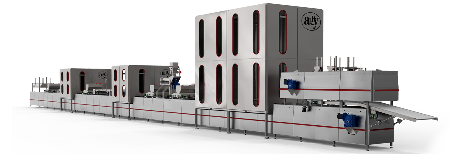 Full Automatic Push System Chocolate Moulding Line