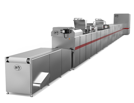 Full Automatic Pim System Chocolate Moulding Line