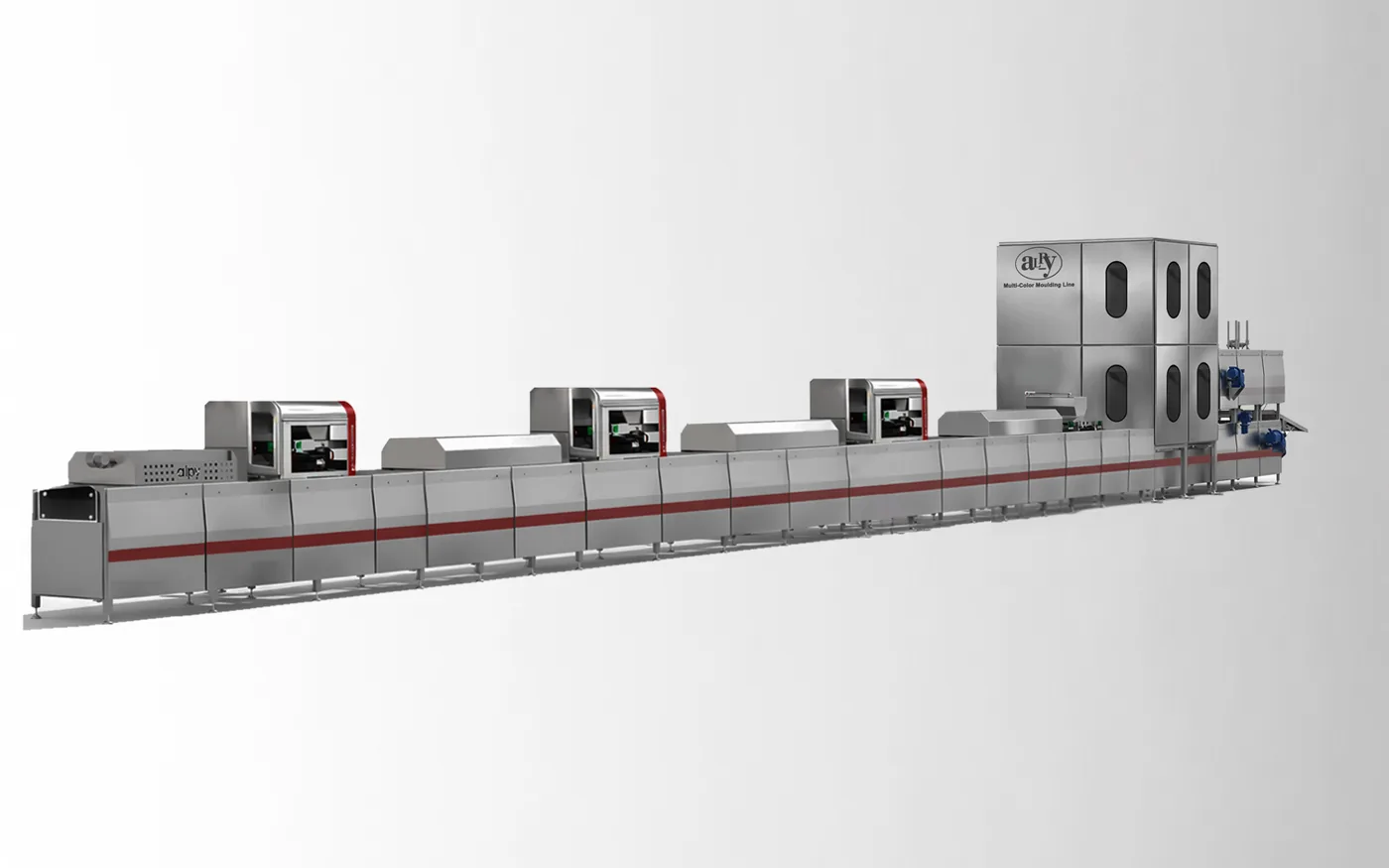 MULTI-COLOR Chocolate Moulding Line — image 1